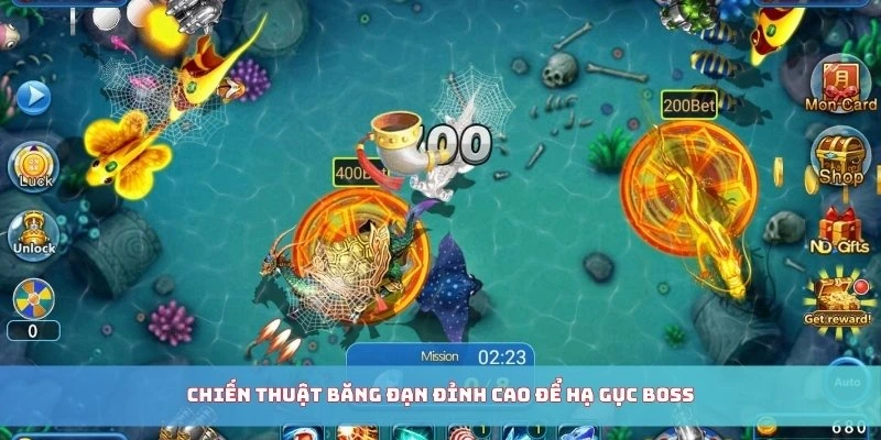 Chiến thuật băng đạn đỉnh cao để hạ gục boss