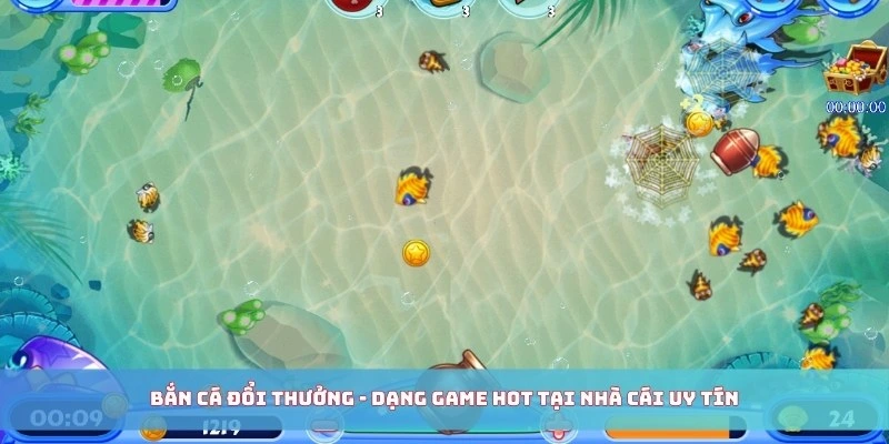Bắn cá đổi thưởng - Dạng game hot tại nhà cái uy tín