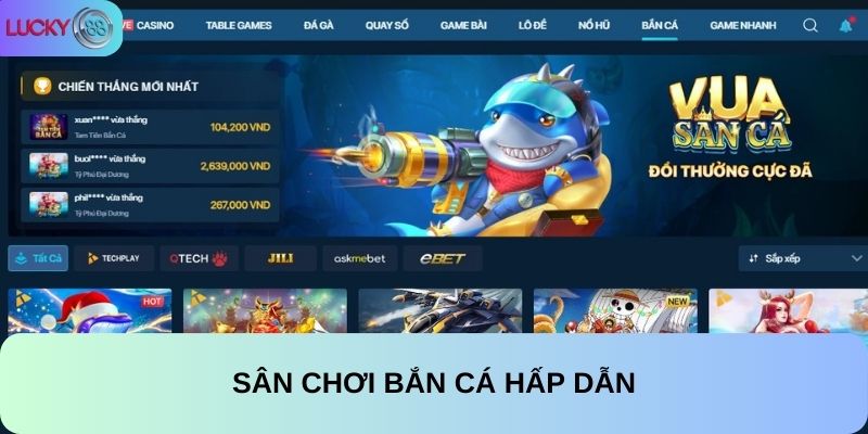 Bắn cá - Hành trình khám phá đại dương lý tưởng