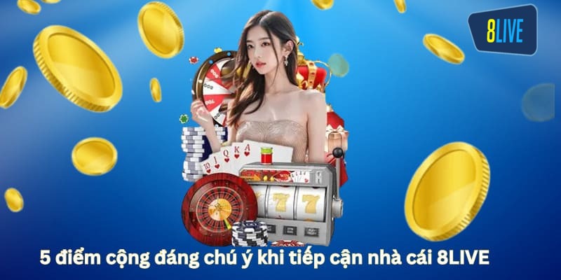 Điểm hấp dẫn nhất khi khám phá nhà cái 8LIVE