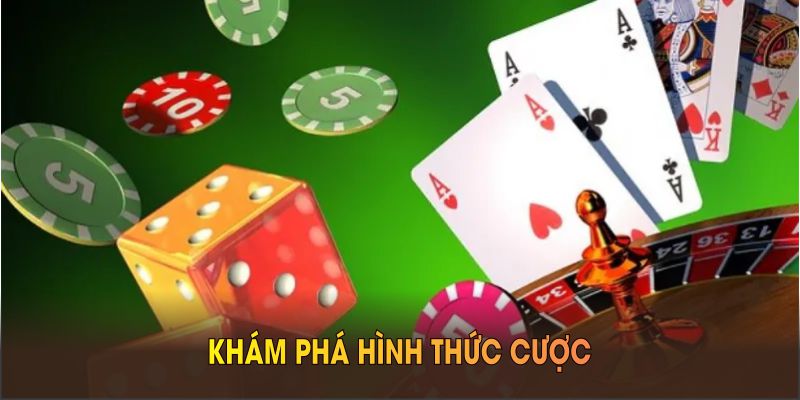 Khám phá hình thức cược tại game bài Nhà Cái Uy Tín