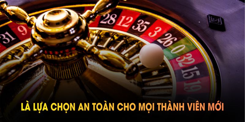 Casino nhà cái uy tín là lựa chọn an toàn cho mọi thành viên mới
