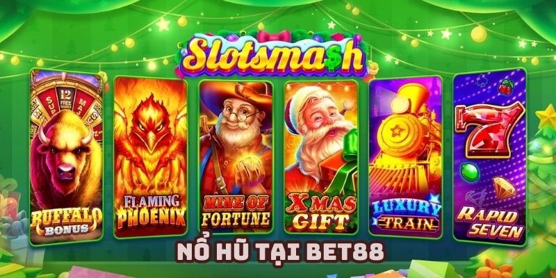 Nổ hũ lôi cuốn với những pha jackpot tỷ đồng