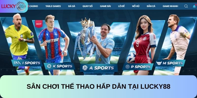 Sân chơi thể thao đẳng cấp với nhiều bộ môn hấp dẫn
